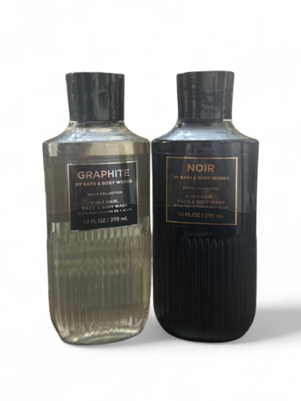 Bath & Body Works (Set of 2) Graphite/Noir Men’s Body Wash (New/Sealed)